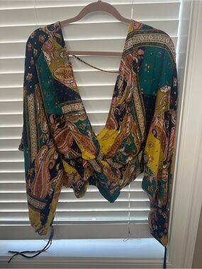 Juniper blu size small top